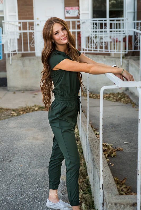 DT UNITY Jumpsuit in Green Canyon